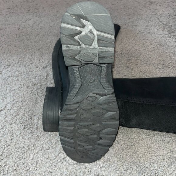 ARIAT SUTTON II WATERPROOF BLACK TALL BOOTS SIDE ZIPPER WESTERN EQUESTRIAN 6.5 - Picture 6 of 10